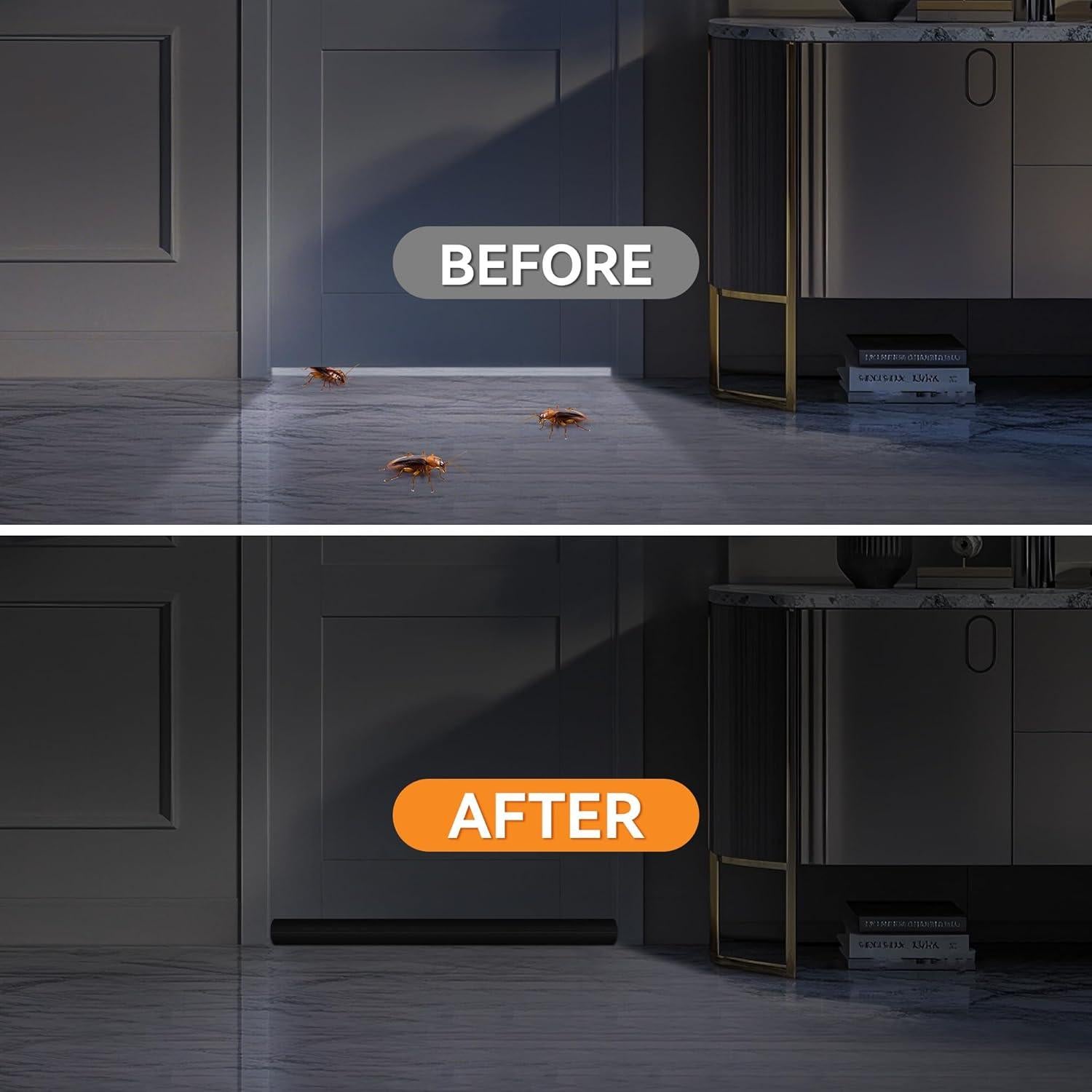 Tapón para Corrientes de Aire LADANY Ajustable 76.2-91.4 cm