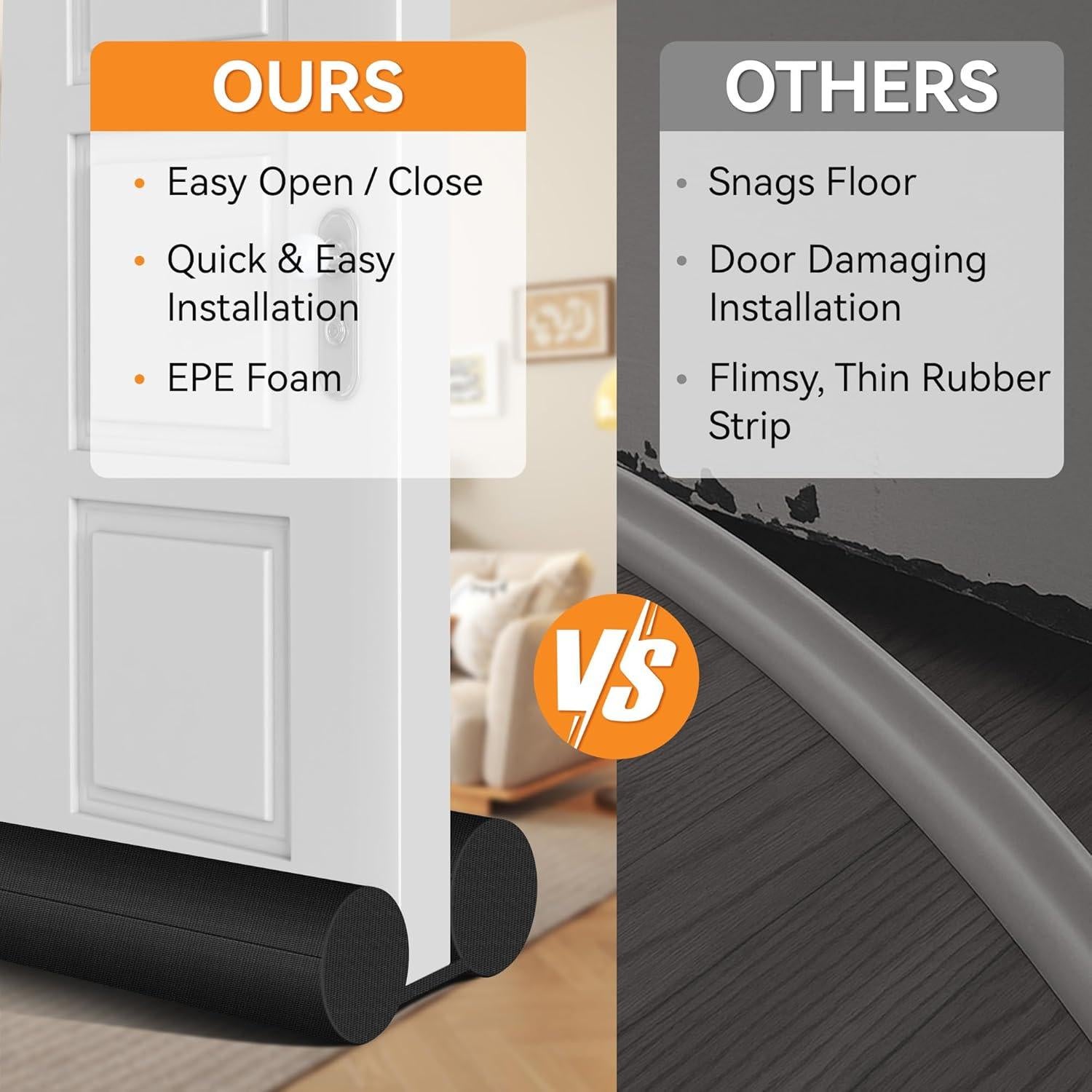 Tapón para Corrientes de Aire LADANY Ajustable 76.2-91.4 cm