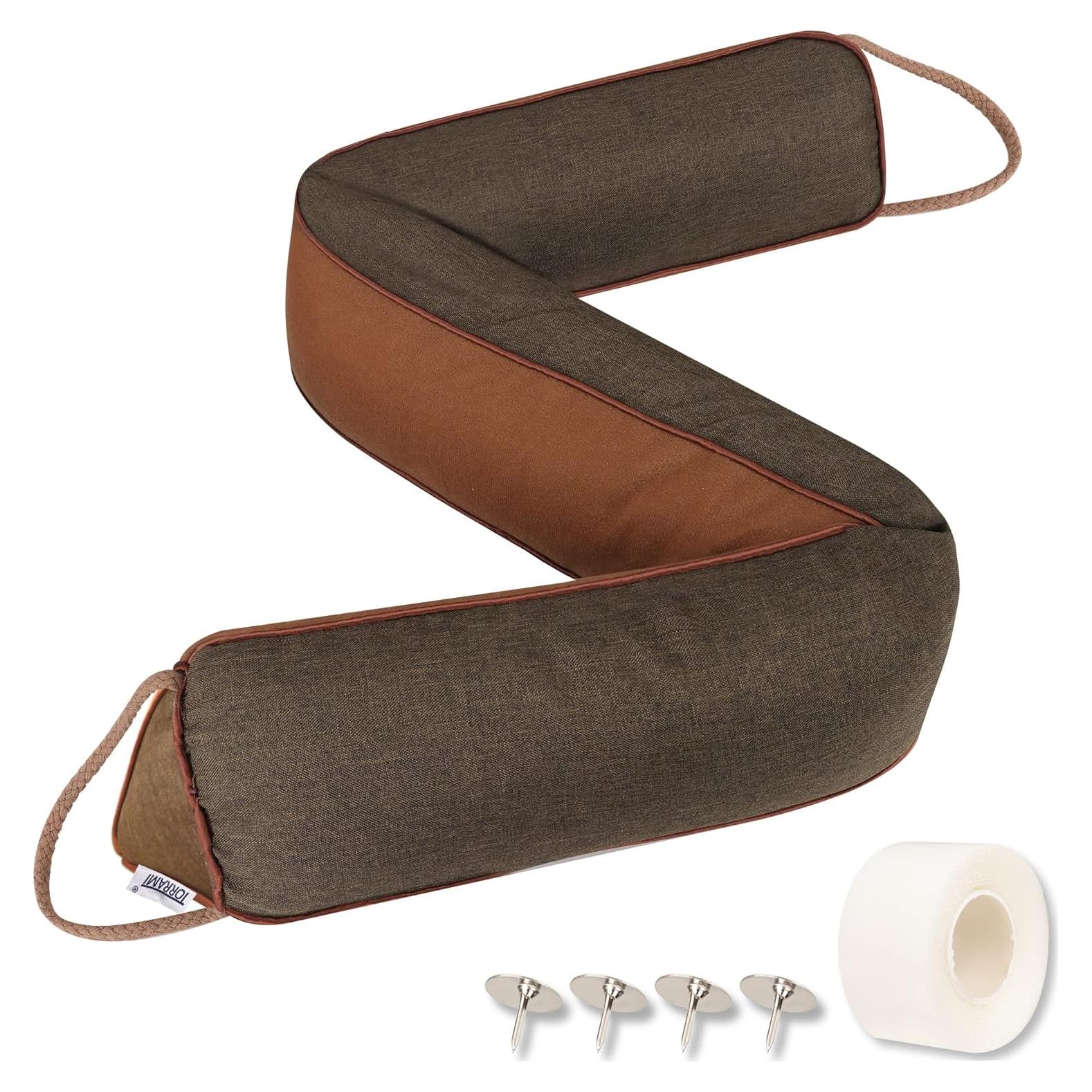 Tapón de Draft TORRAMI 76.2cm Aislante de Ruido Café