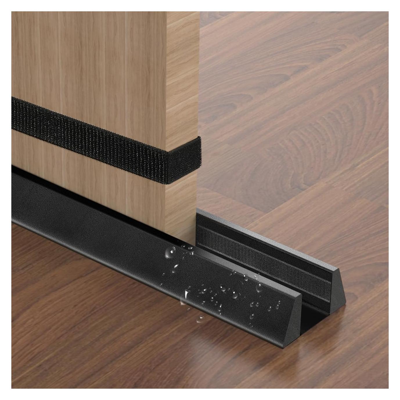 Tapón de Corrientes Lewondr 91.44 cm Impermeable Negro