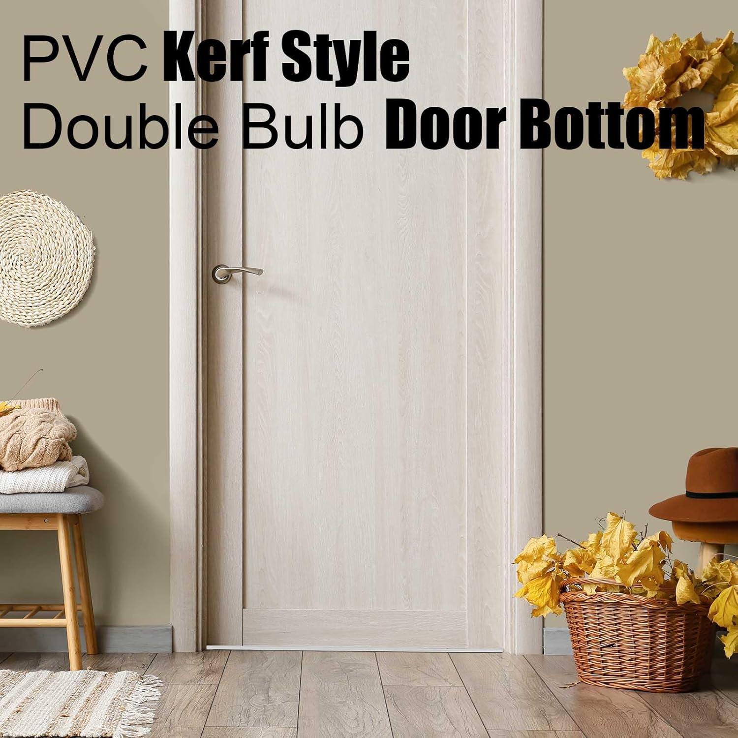 Barrera de Burbuja Doble Pushglossy 91.44 cm Blanco (2 Pcs)