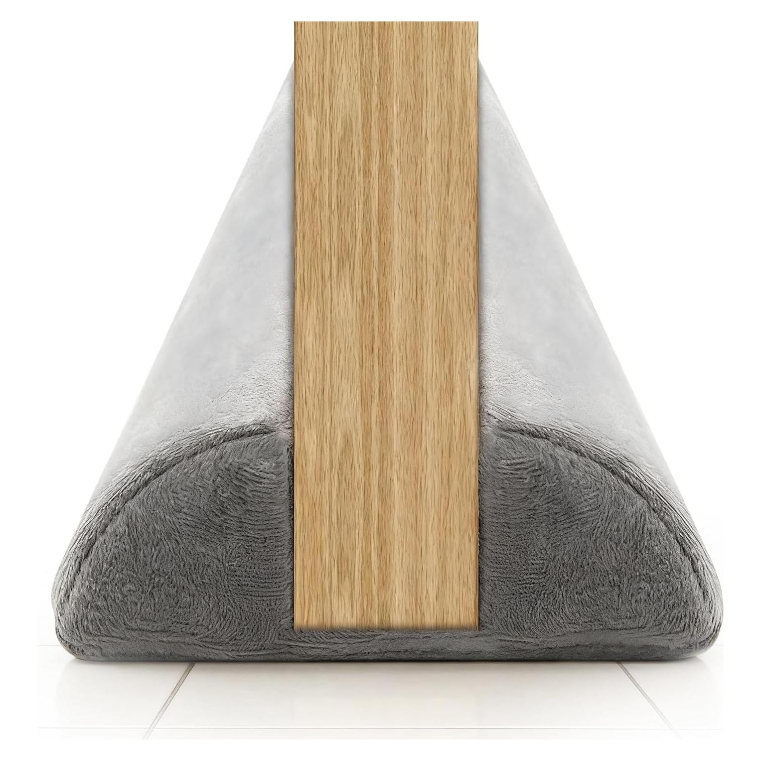 Bloqueador de Corrientes de Aire GDHOMM 76-91 cm Gris