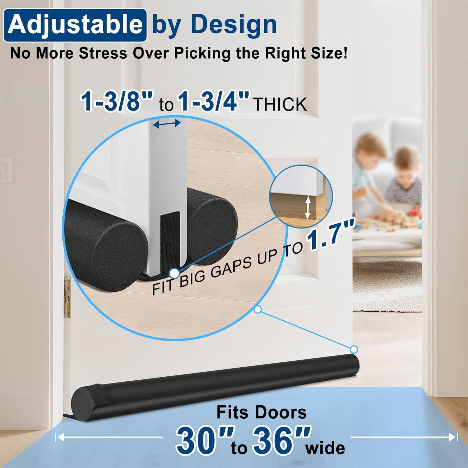 Detenedor de Corrientes de Aire LWZJQ 30-36 Pulgadas Aislante Acústico