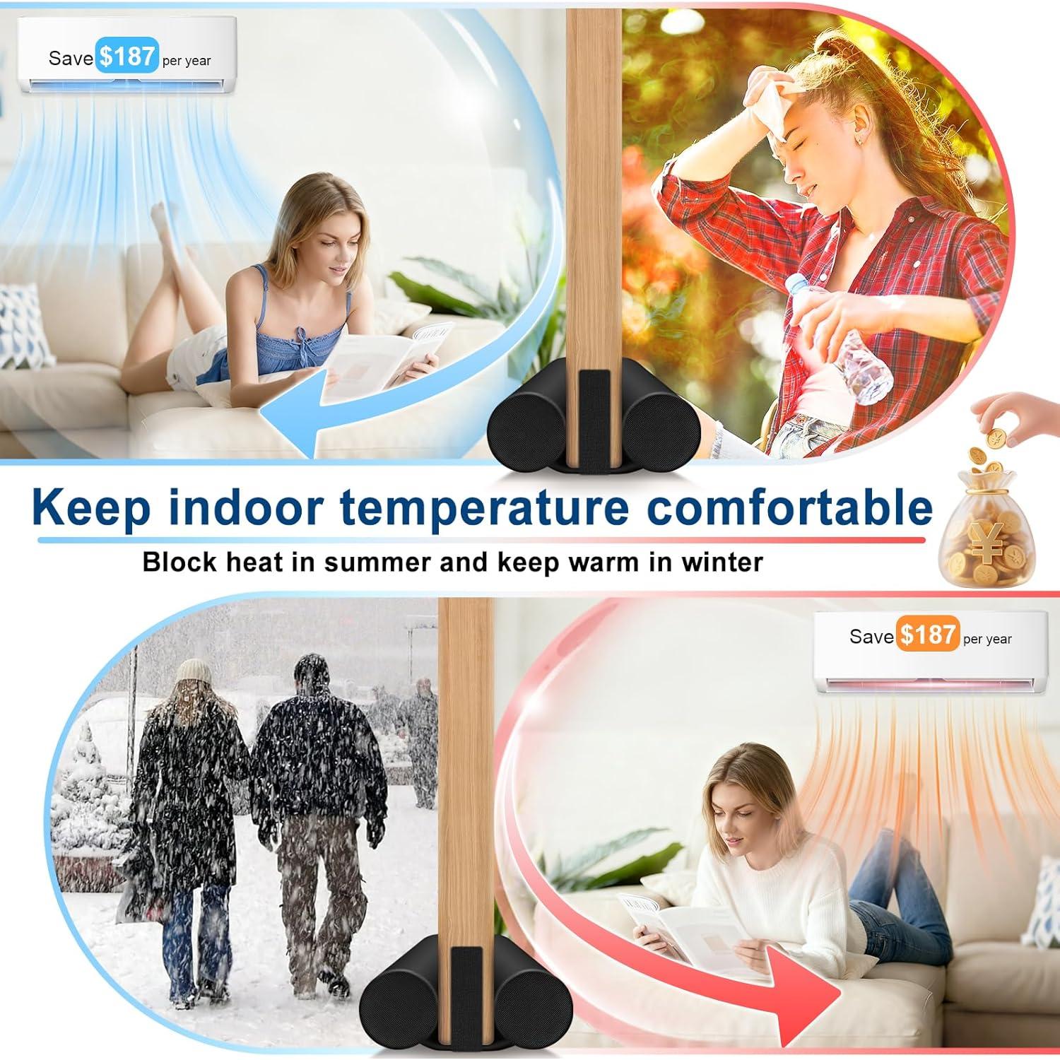 Detenedor de Corrientes de Aire LWZJQ 30-36 Pulgadas Aislante Acústico