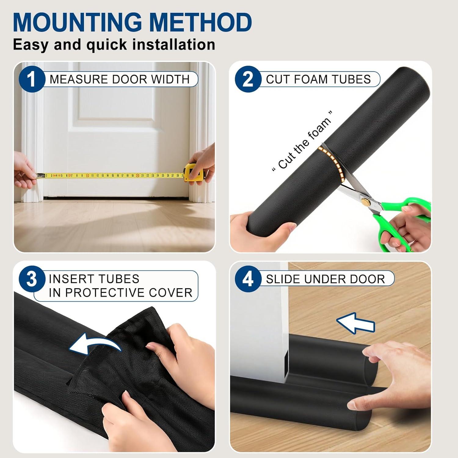 Detenedor de Corrientes de Aire LWZJQ 30-36 Pulgadas Aislante Acústico