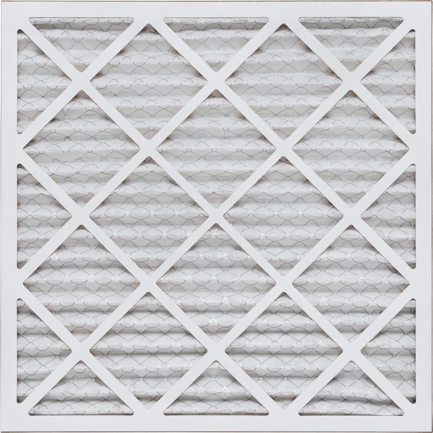 Filtros de Aire Plisados Aerostar 20x20x1 MERV 8 - Paquete de 4