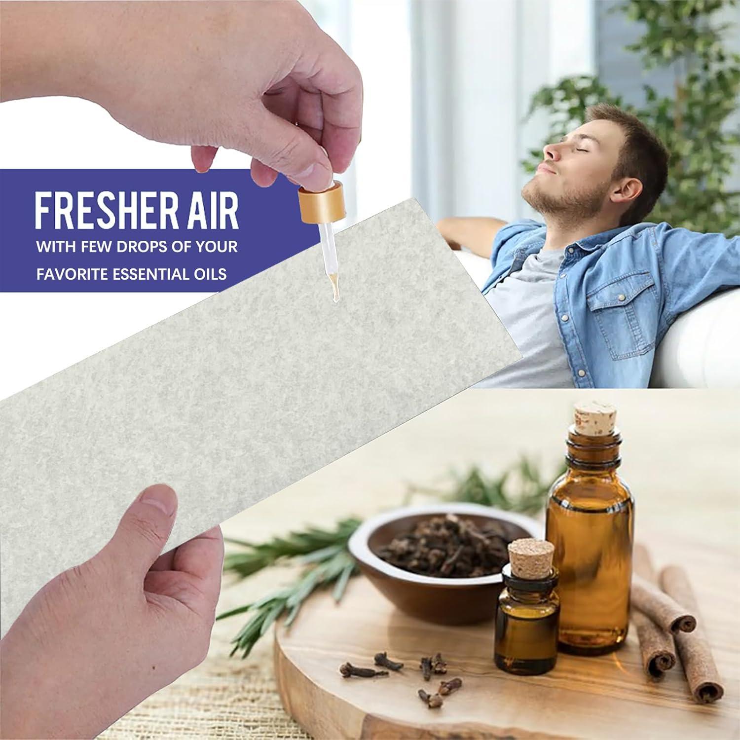 Filtro de Ventilación de Aire Hoctsom 4x10" Paquete 24 Hojas