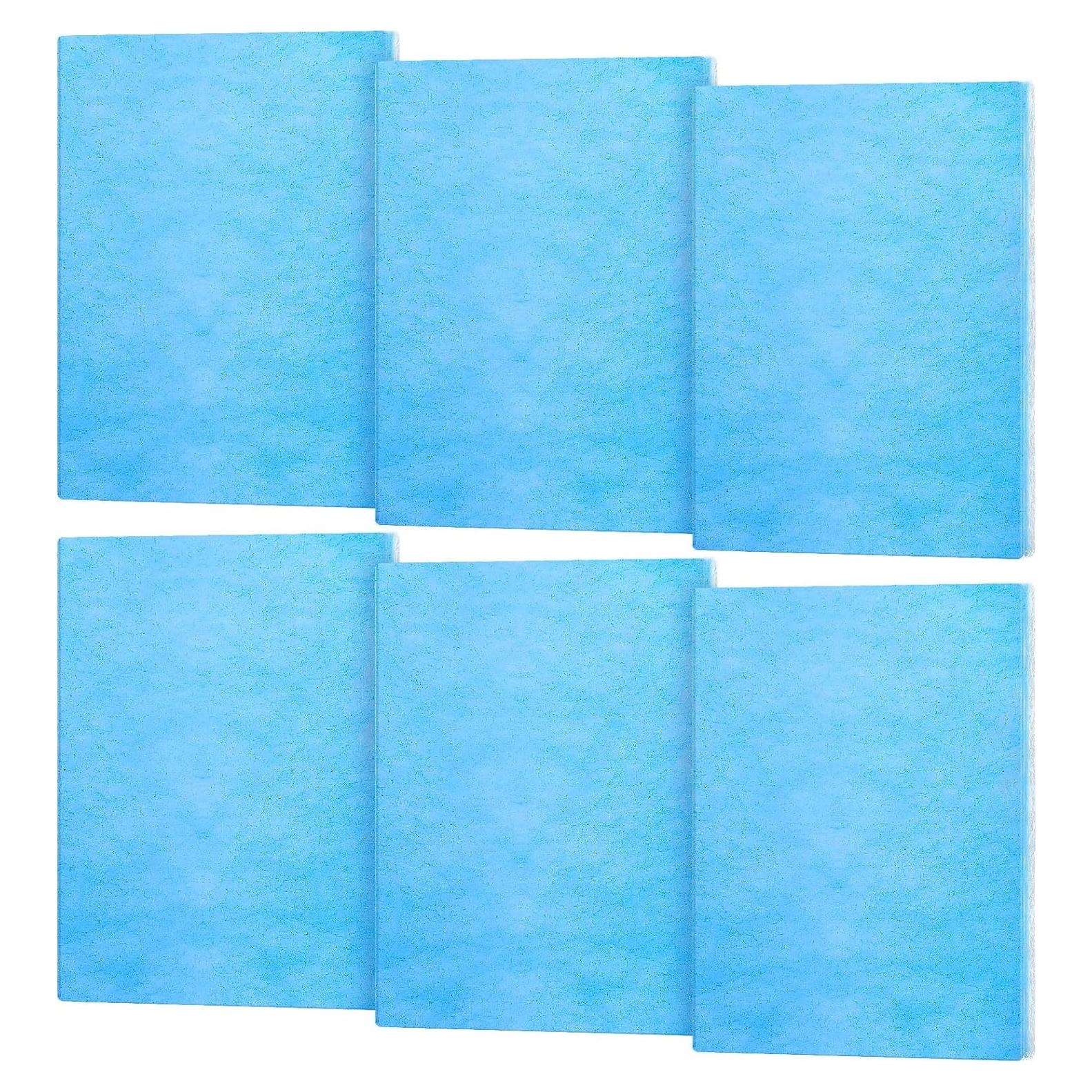 Filtros de Aire Reutilizables Frienda 6 Pcs 63.5 x 40.6 cm