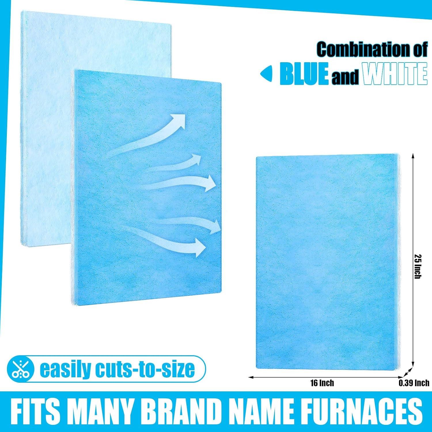 Filtros de Aire Reutilizables Frienda 6 Pcs 63.5 x 40.6 cm