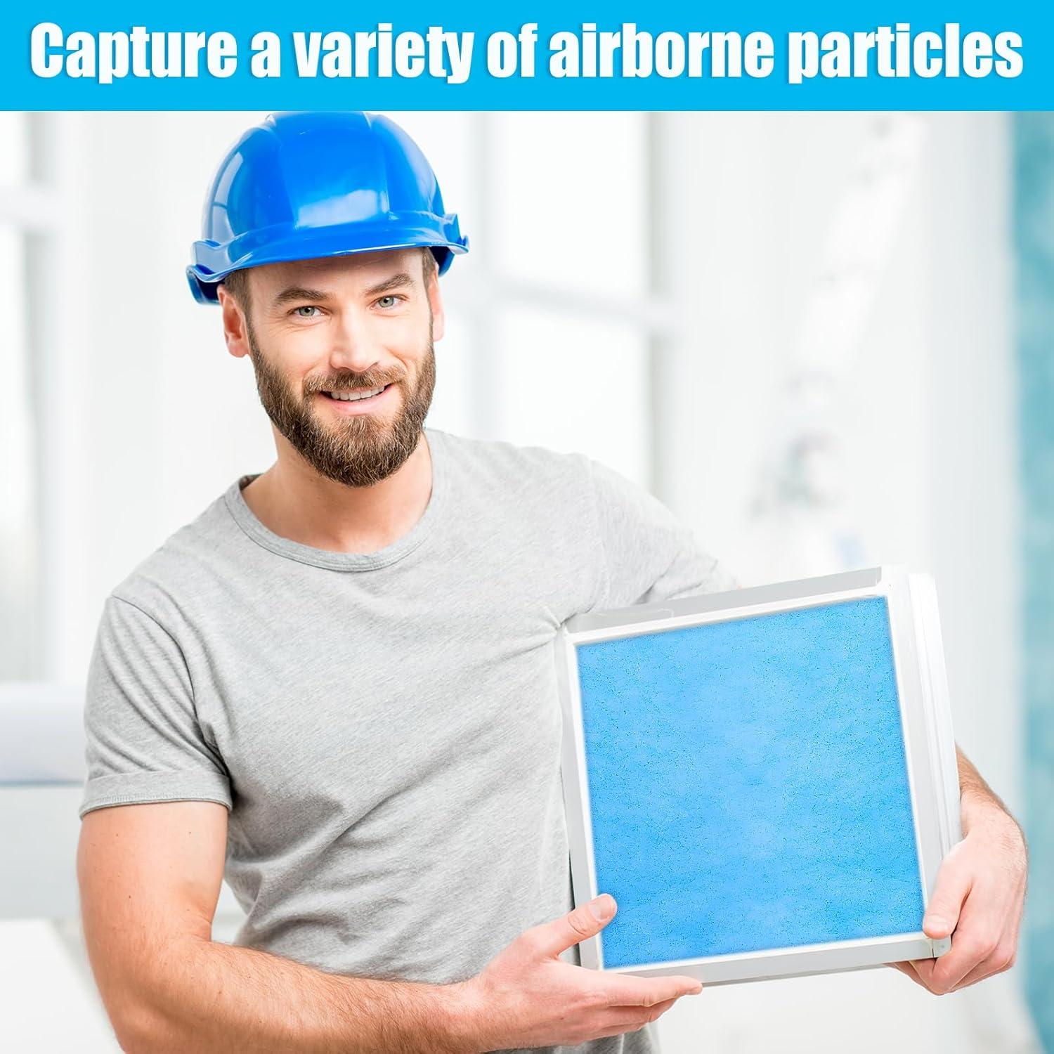 Filtros de Aire Reutilizables Frienda 6 Pcs 63.5 x 40.6 cm