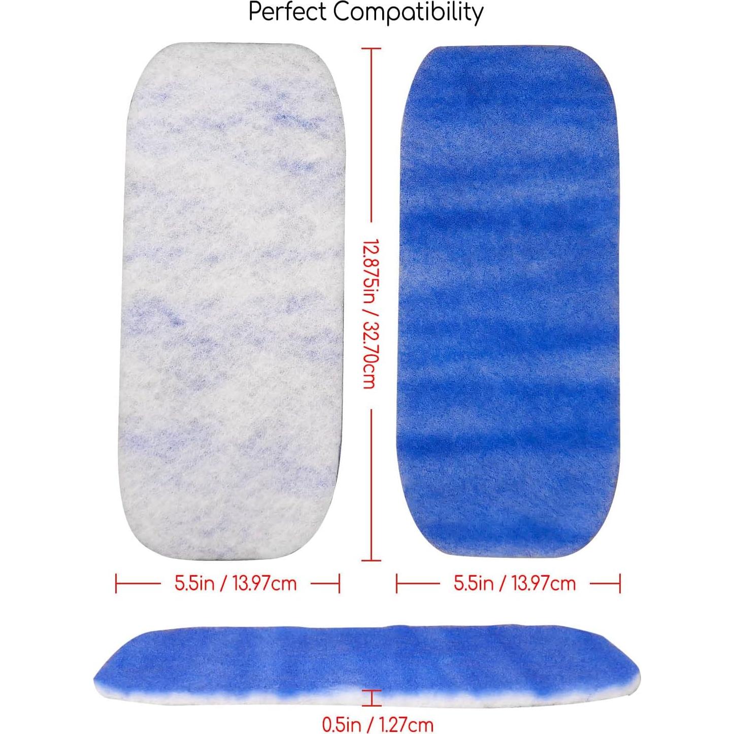 Filtros de Aire Acondicionado RV WUMZIJ RM6160G MERV 6 - Paquete de 4