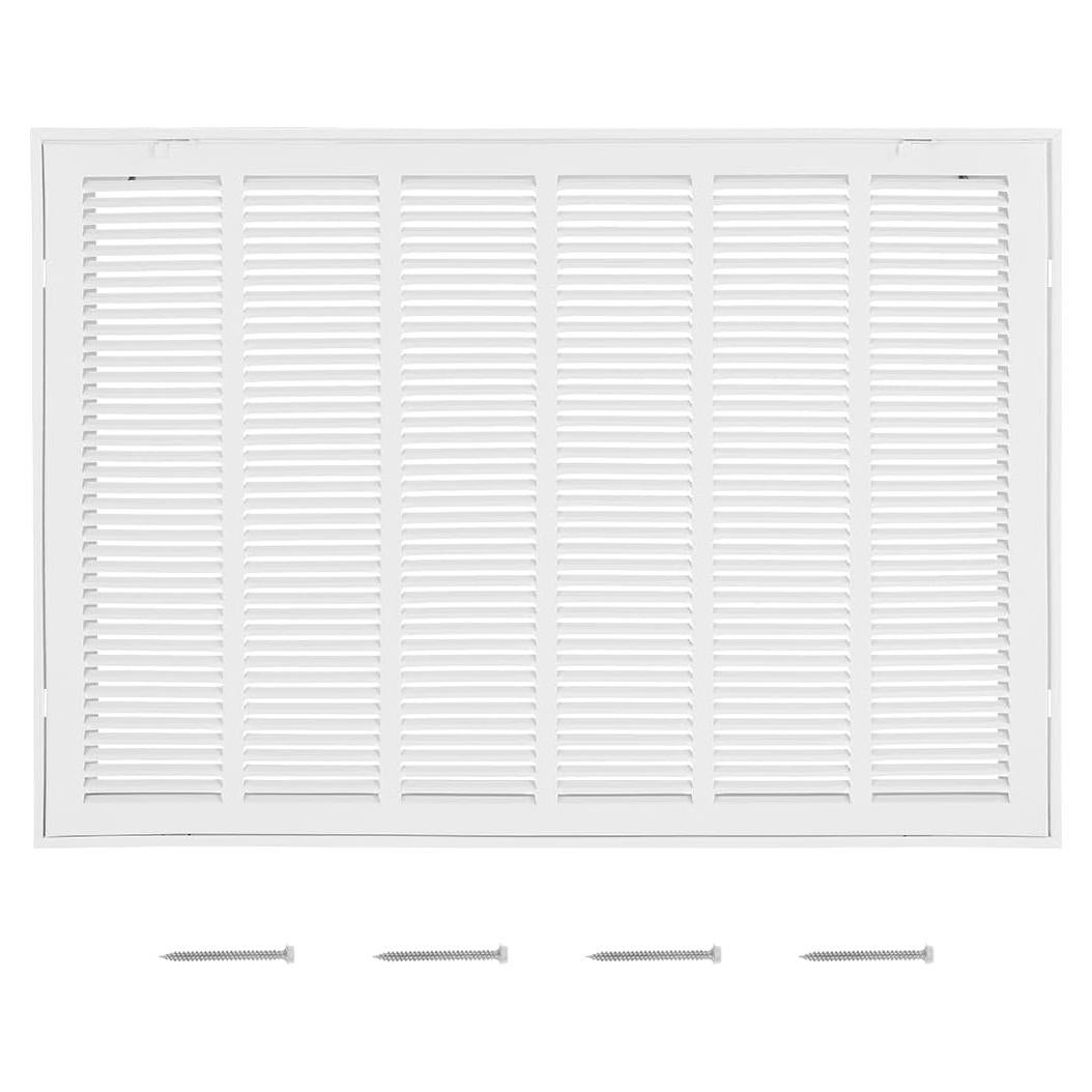 Rejilla de Filtro de Aire de Retorno VEVOR 30x50 cm Acero