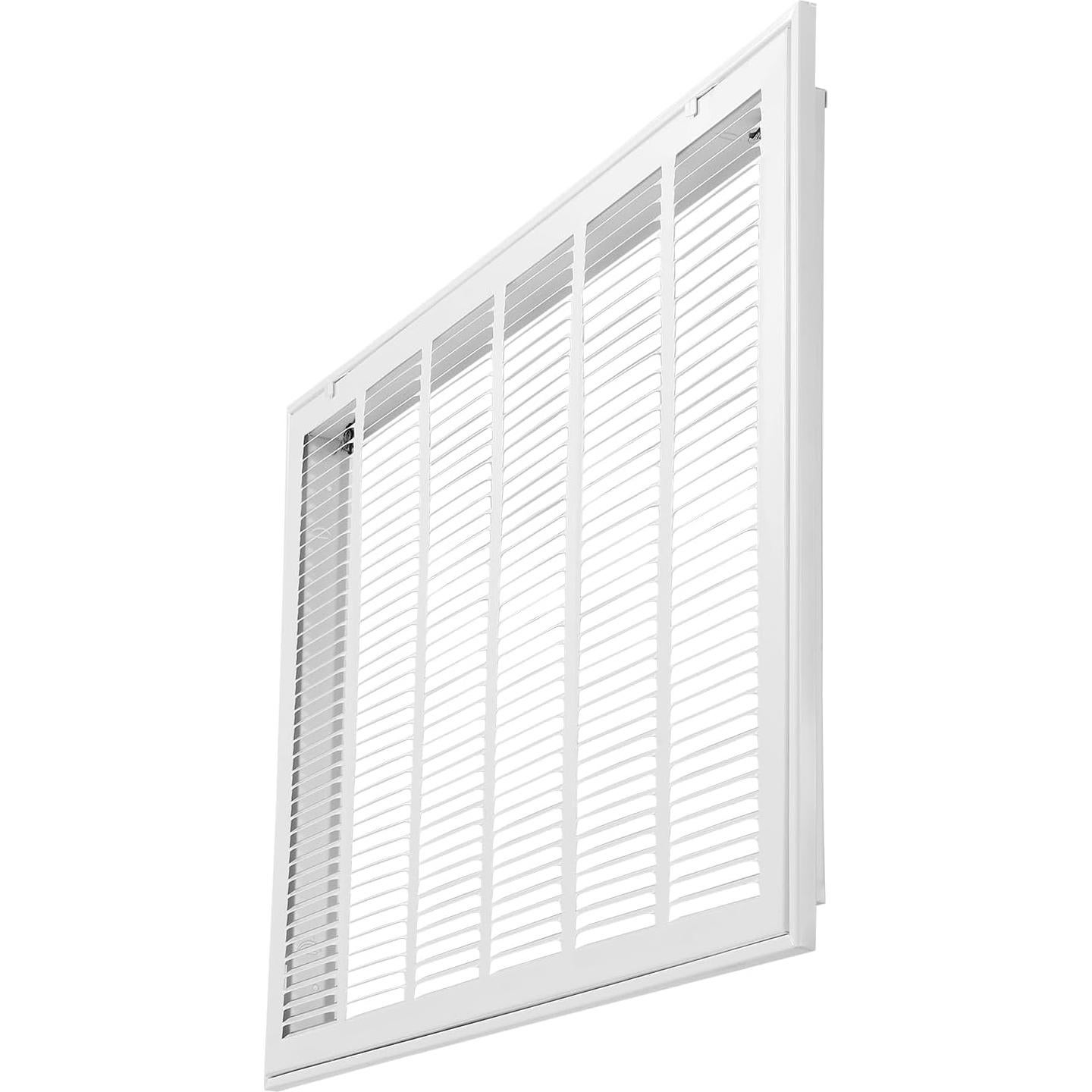 Rejilla de Filtro de Aire de Retorno VEVOR 30x50 cm Acero