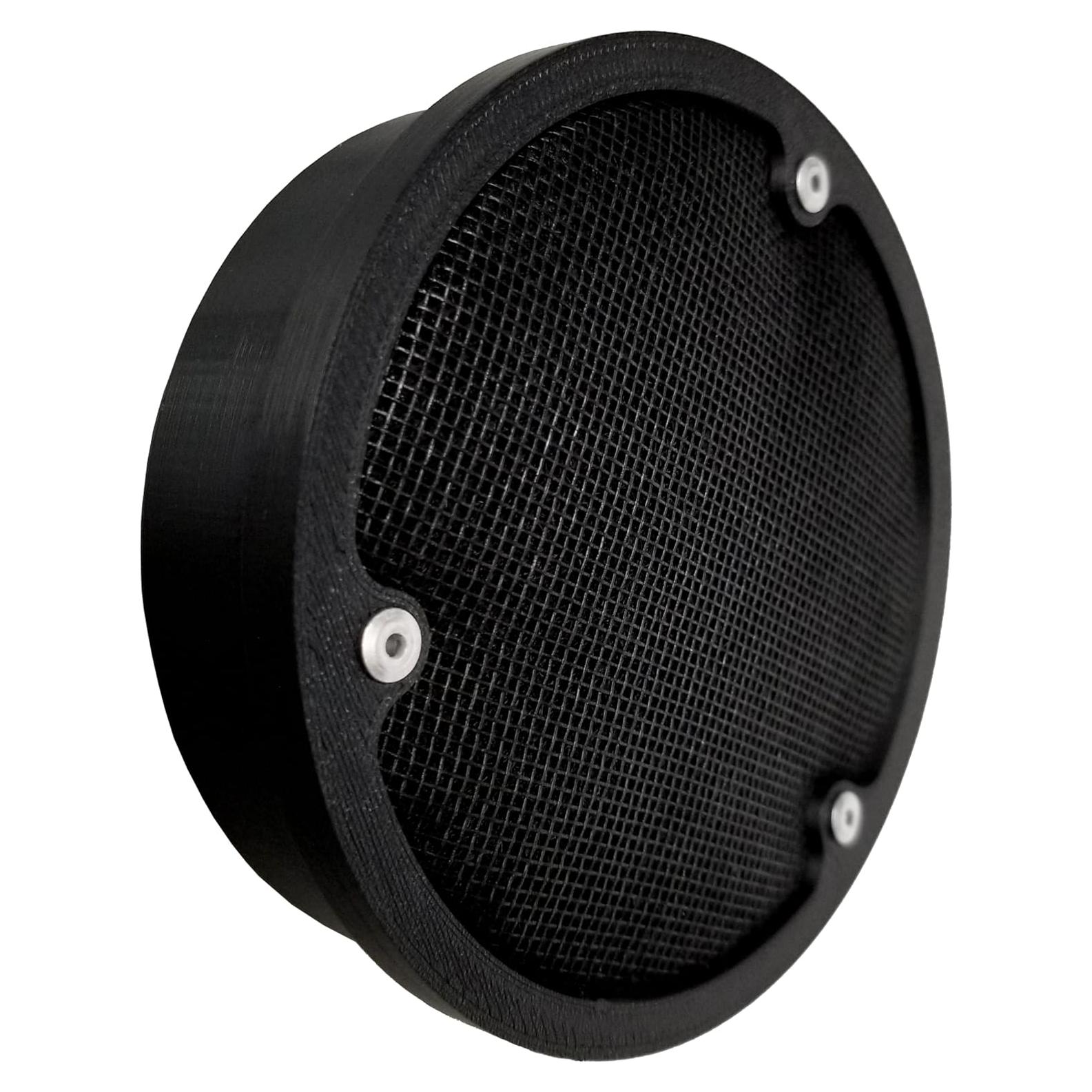 Pantalla de Conducto de Aire con Filtro de Carbono 4" Innovaciones Atómicas