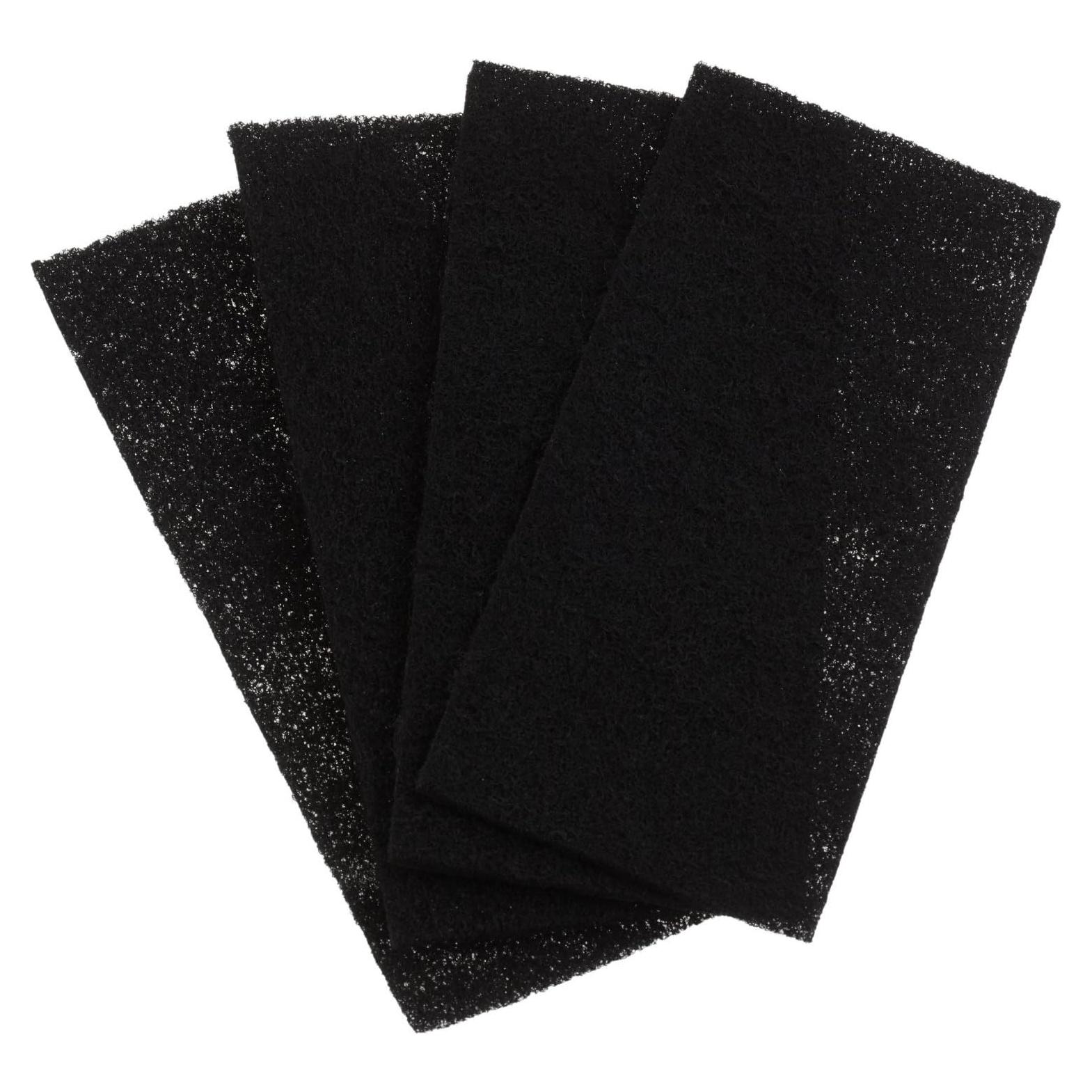 Filtro de Carbón Activado Nispira para Purificador Holmes AER1 - 4 Piezas