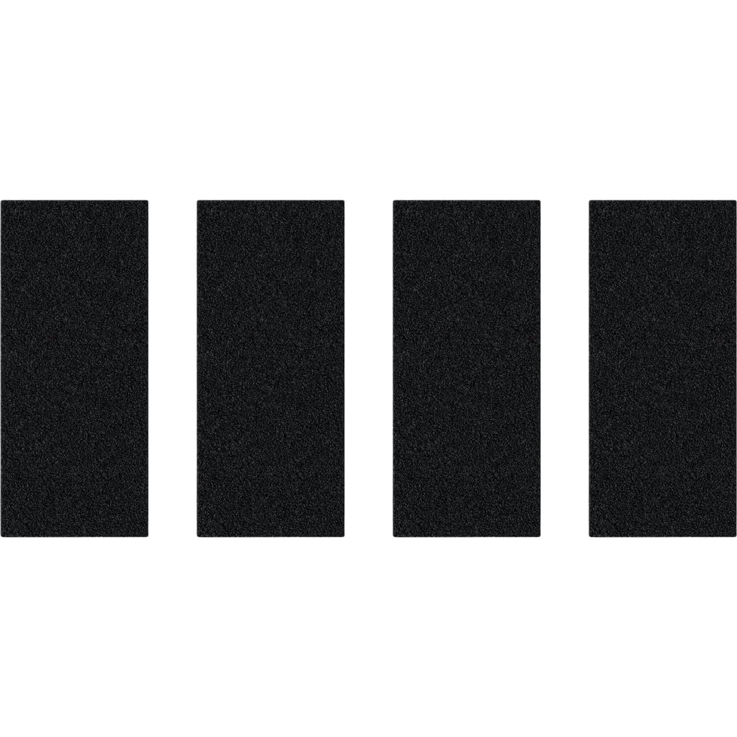 Filtro de Carbón Activado Nispira para Purificador Holmes AER1 - 4 Piezas