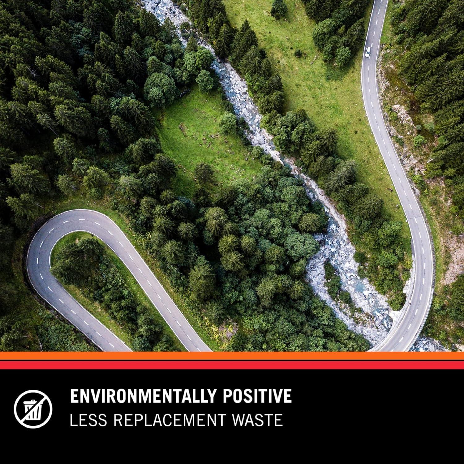 Filtro de Aire K&N 62-1370 Lavable 3.81x2.54 cm Alto Flujo