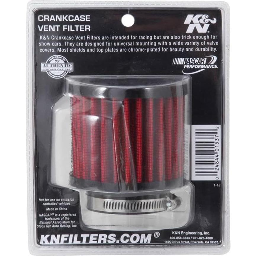 Filtro de Aire K&N 62-1470 Lavable Cónico 4.45cm