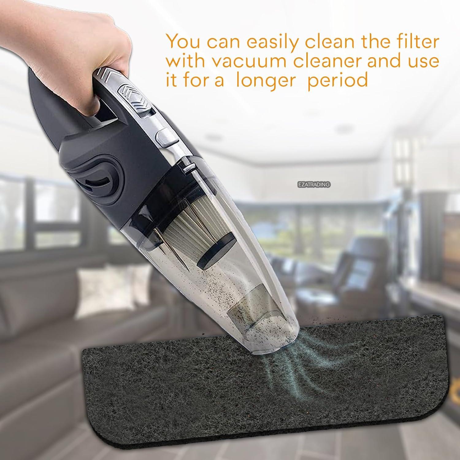 Filtro de Aire de Carbón Activado Premium Ezatrading 2 Pzas 10.16x40.64cm