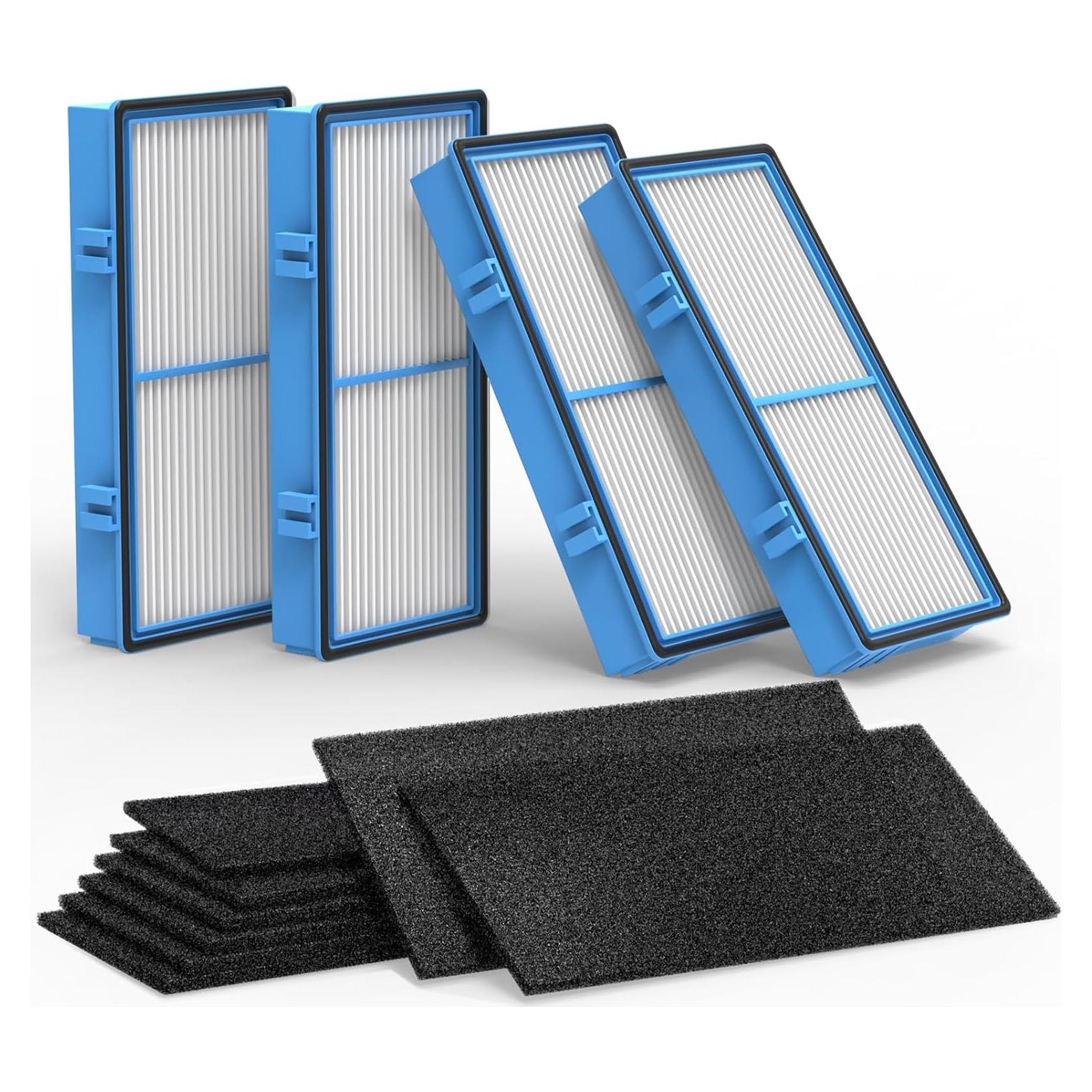 Filtros de Aire Colorfullife HEPA para Purificadores Holmes