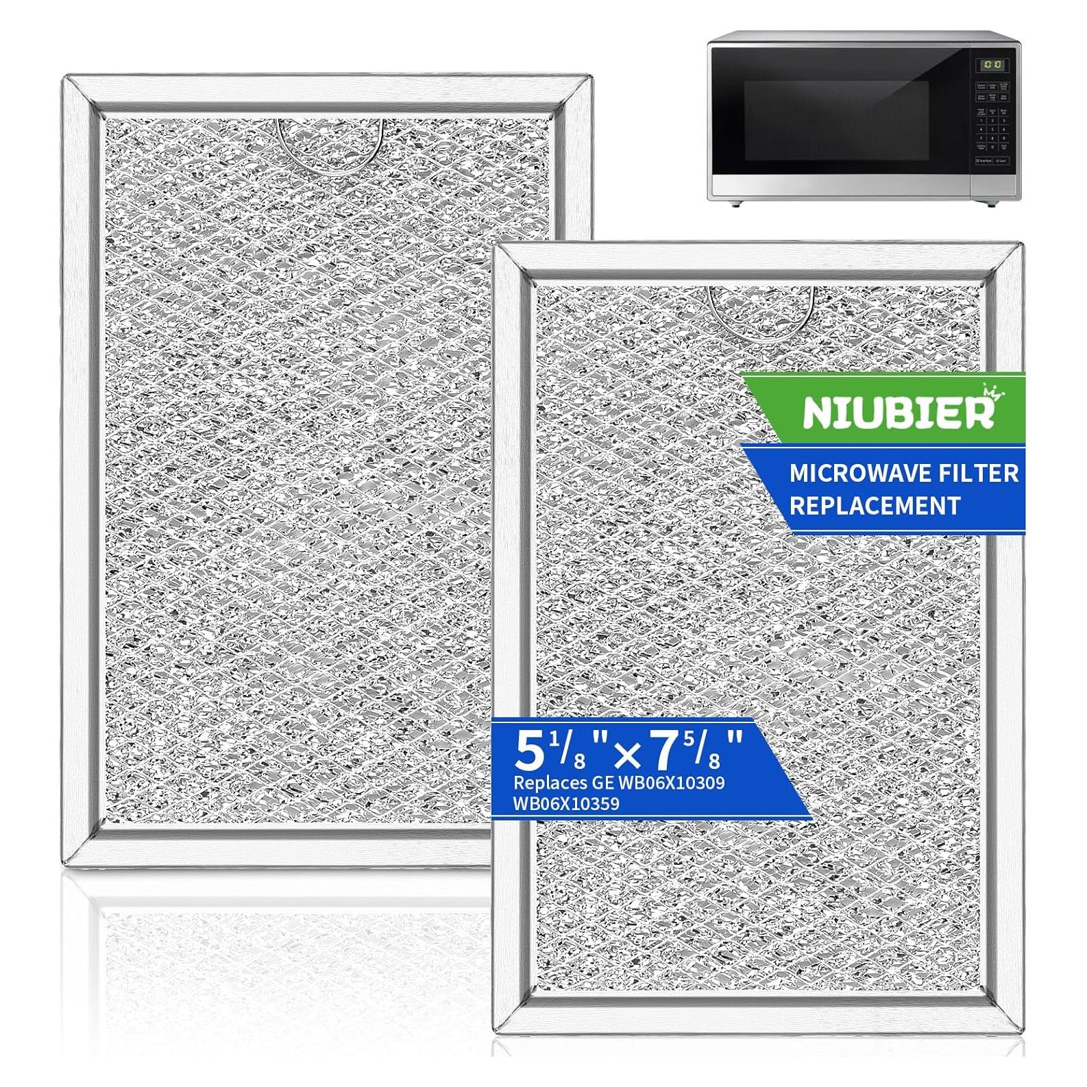 Filtro de Microondas GE WB06X10309 y WB06X10359 - Paquete de 2