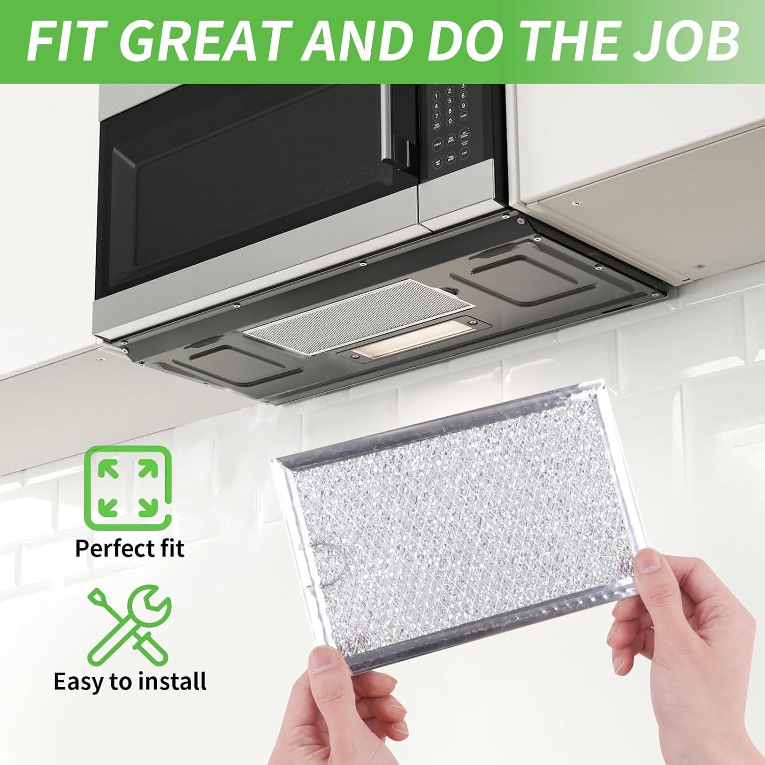 Filtro de Microondas GE WB06X10309 y WB06X10359 - Paquete de 2