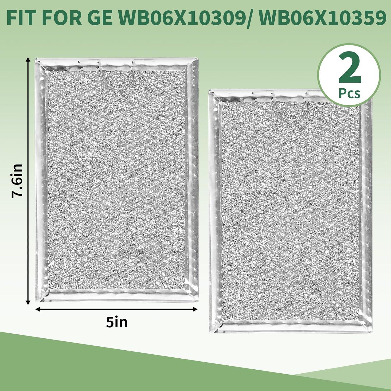 Filtro de Microondas GE WB06X10309 y WB06X10359 - Paquete de 2