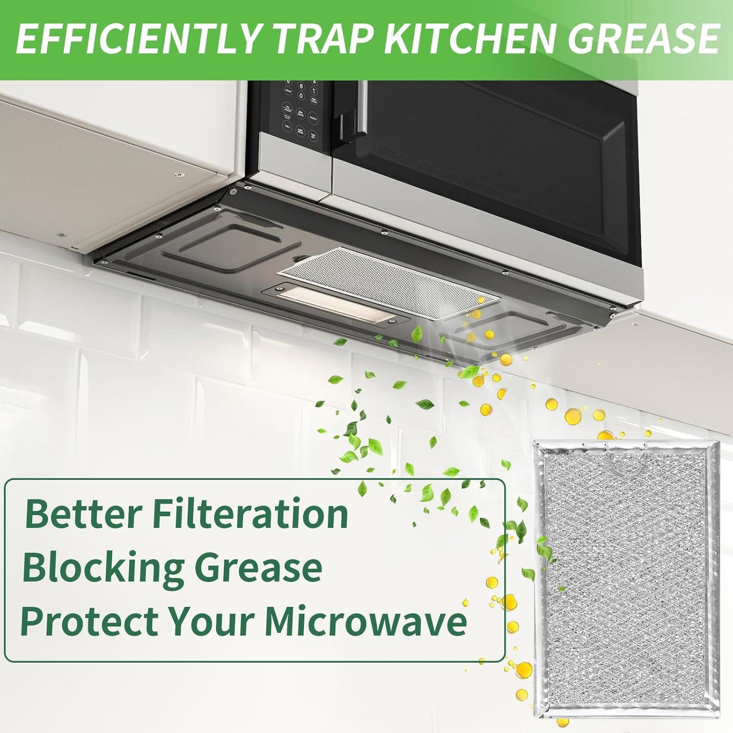 Filtro de Microondas GE WB06X10309 y WB06X10359 - Paquete de 2