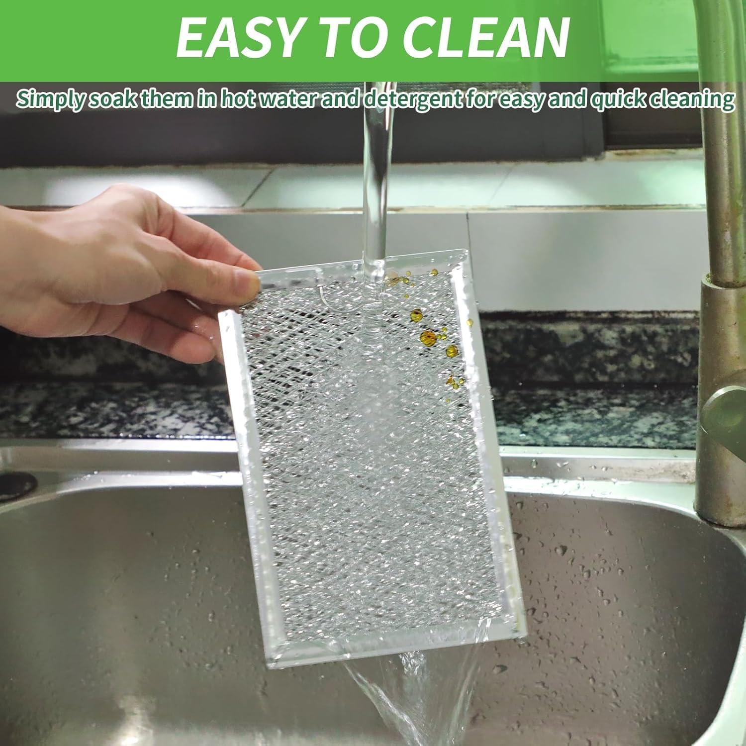 Filtro de Microondas GE WB06X10309 y WB06X10359 - Paquete de 2