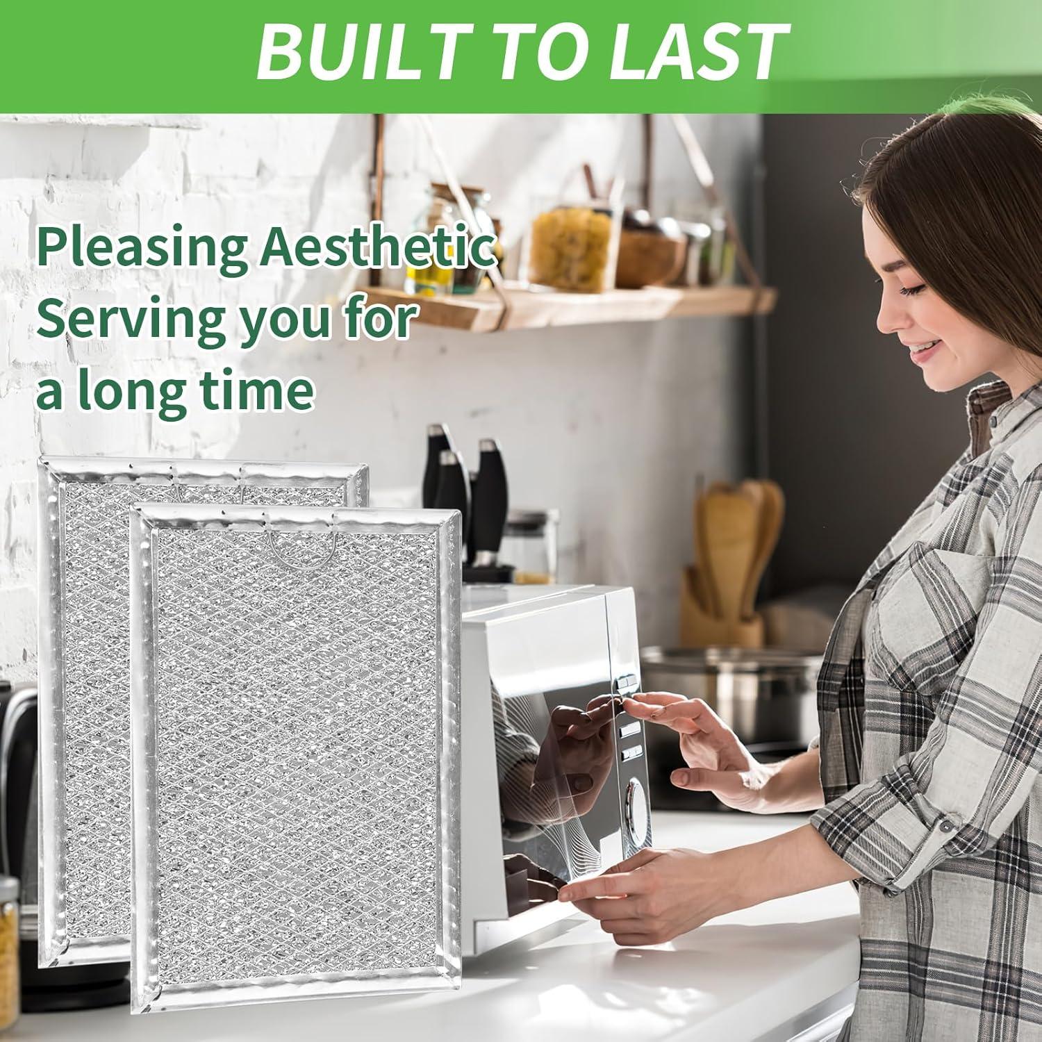 Filtro de Microondas GE WB06X10309 y WB06X10359 - Paquete de 2