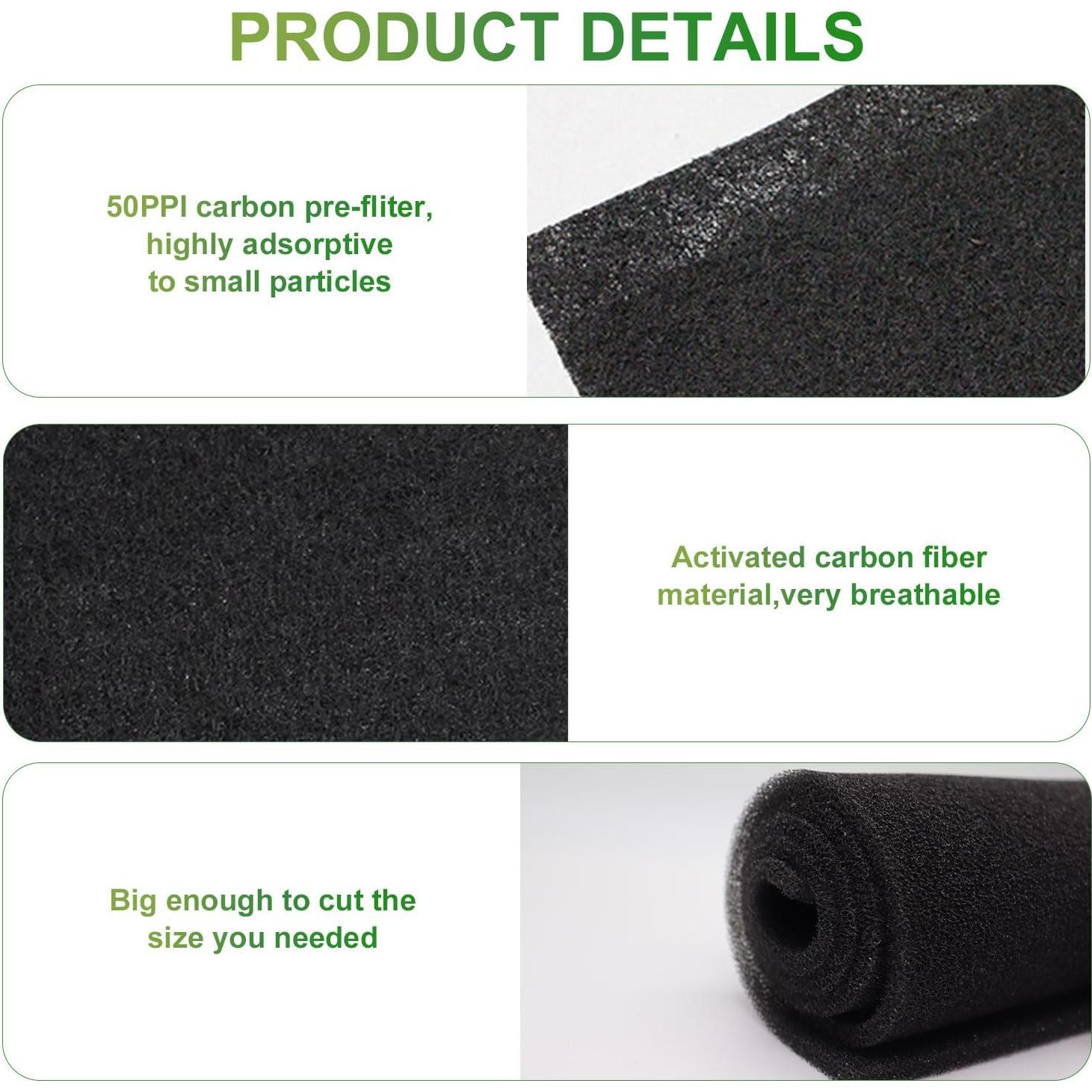 Filtro de Aire Acondicionado RV SUNCARACCL 101.6x40.6 cm Cortable