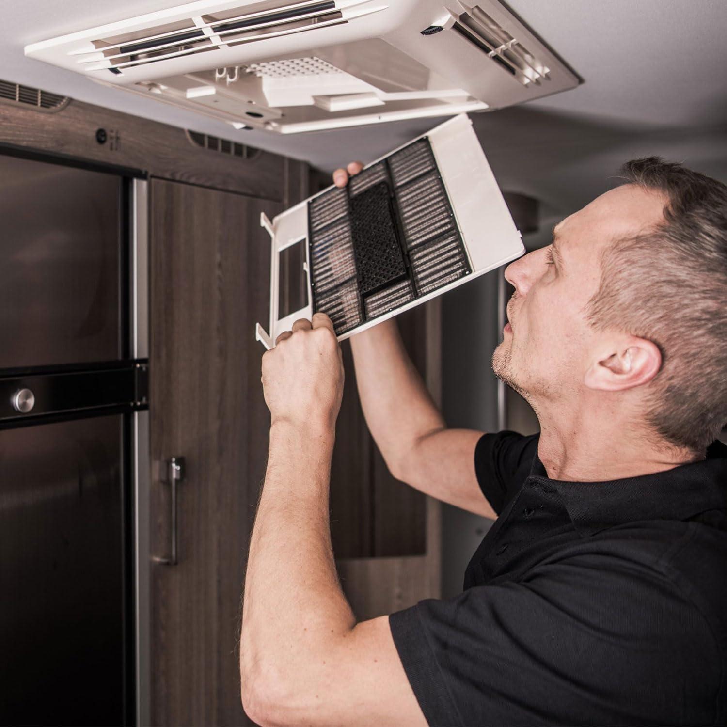 Filtro de Aire Acondicionado RV SUNCARACCL 101.6x40.6 cm Cortable