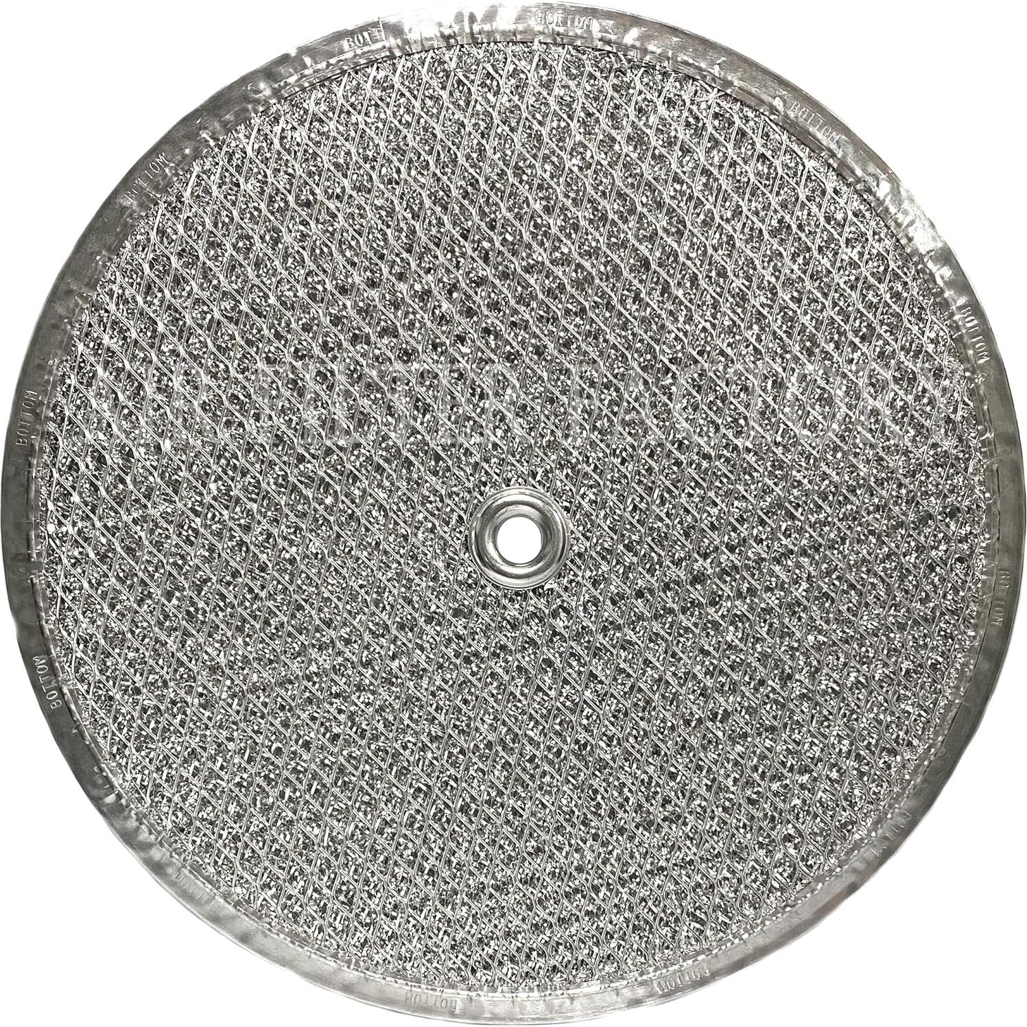 Filtro de Grasa Redondo 24 cm Aluminio 12 Capas 2-Pack