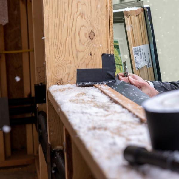 Cinta de Sellado FrogTape Pro Grade 15 cm x 22.86 m Negra