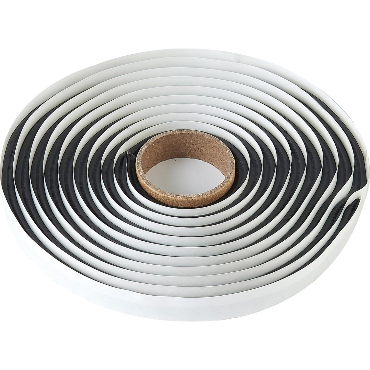 Cinta de Sellado Butílica Negra QDiShi 4m x 8mm - Impermeable