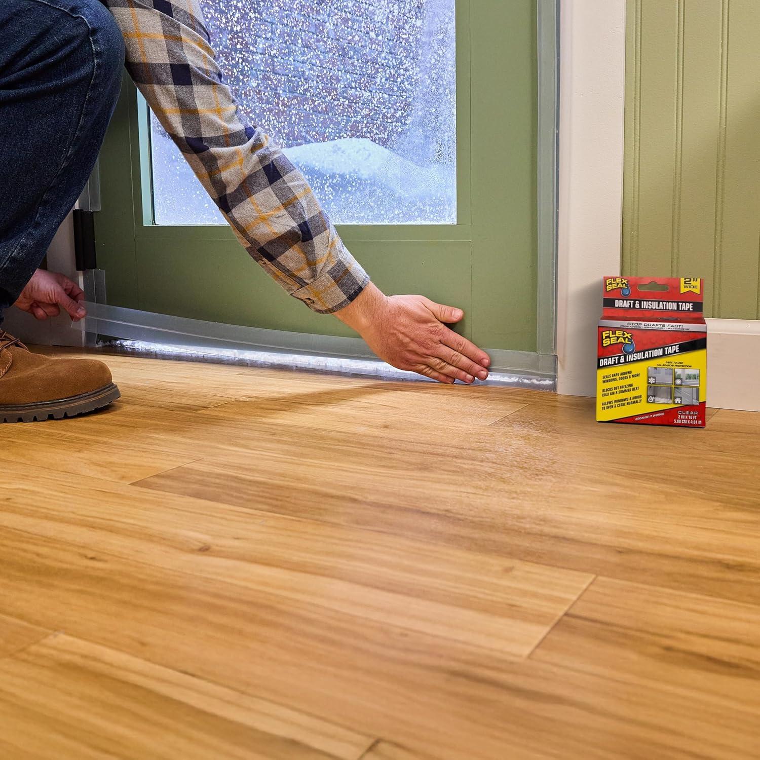 Cinta de Sellado Flex Seal Transparente 5 cm x 4.88 m