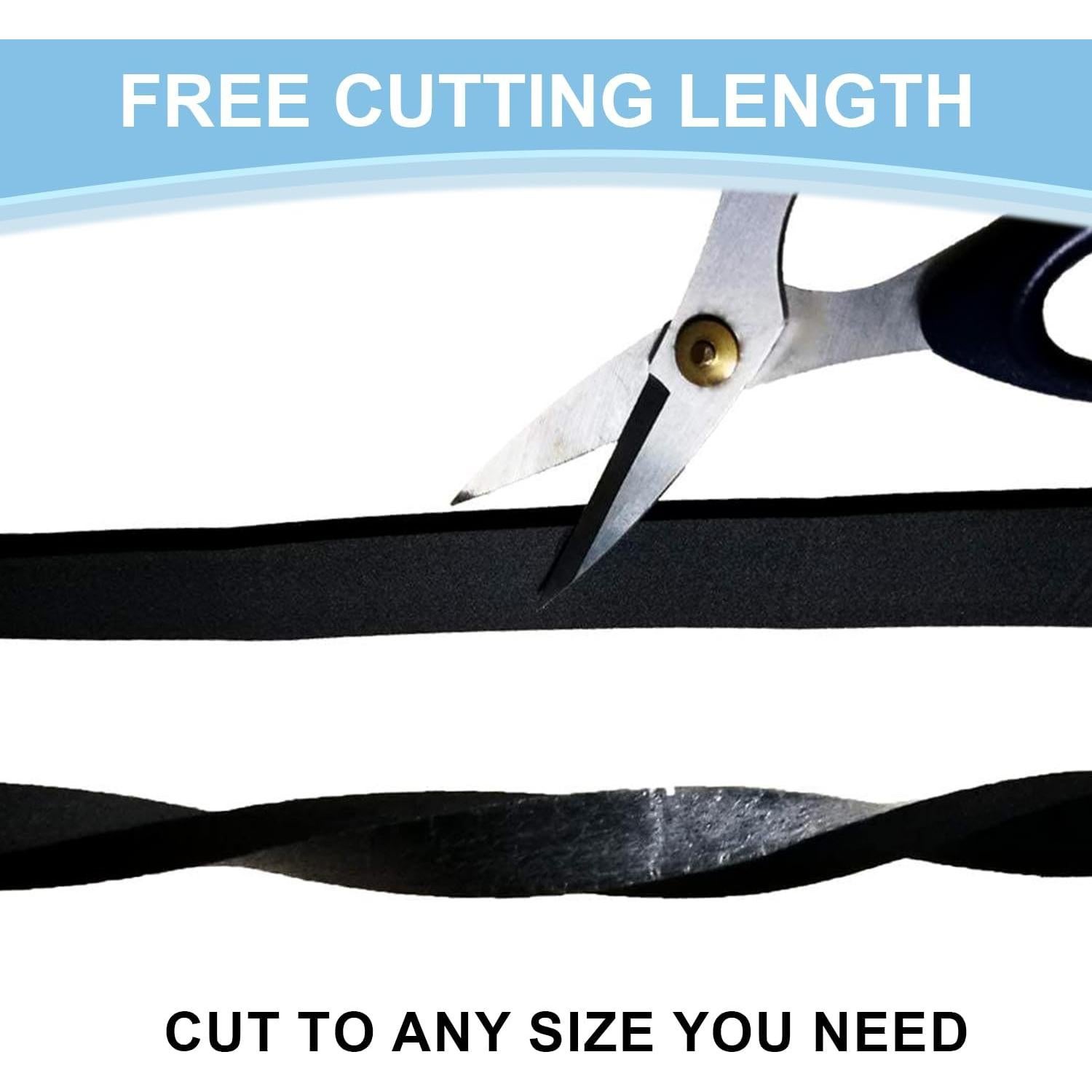 Cinta de Sellado PackYard 50 pies Aislante Acústico 1.27cm x 0.32cm