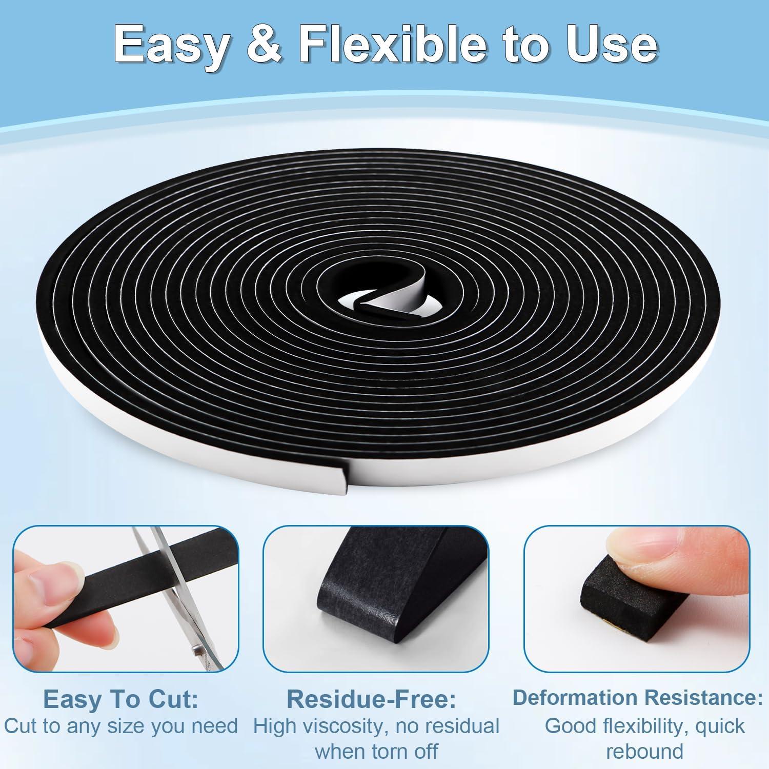 Cinta de Sellado PackYard 50 pies Aislante Acústico 1.27cm x 0.32cm