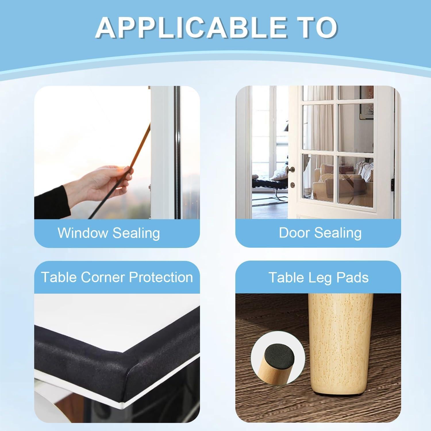 Cinta de Sellado PackYard 50 pies Aislante Acústico 1.27cm x 0.32cm