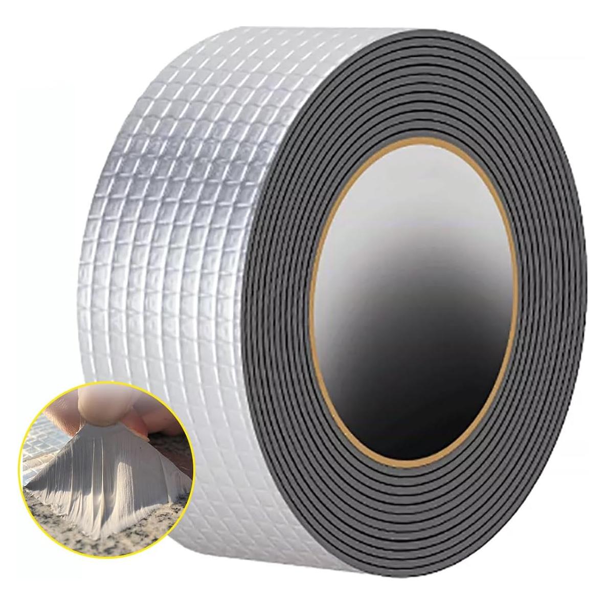 Cinta Butílica Selladora 4.88m x 5.08cm TVlifams