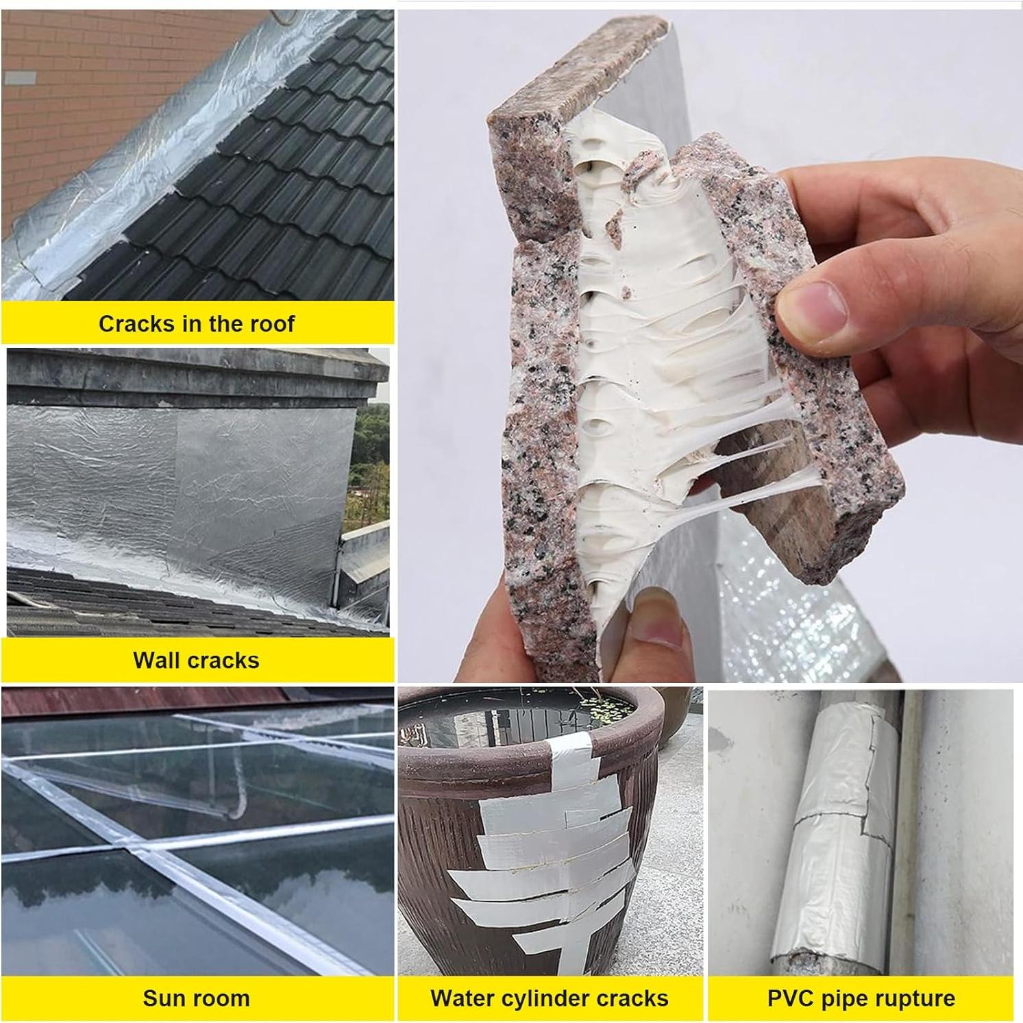 Cinta Butílica Selladora 4.88m x 5.08cm TVlifams