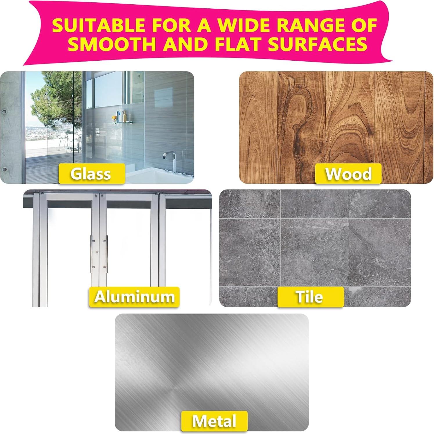 Cinta de Sellado para Ventanas WENSSKKU 5cm x 19.81m Blanca