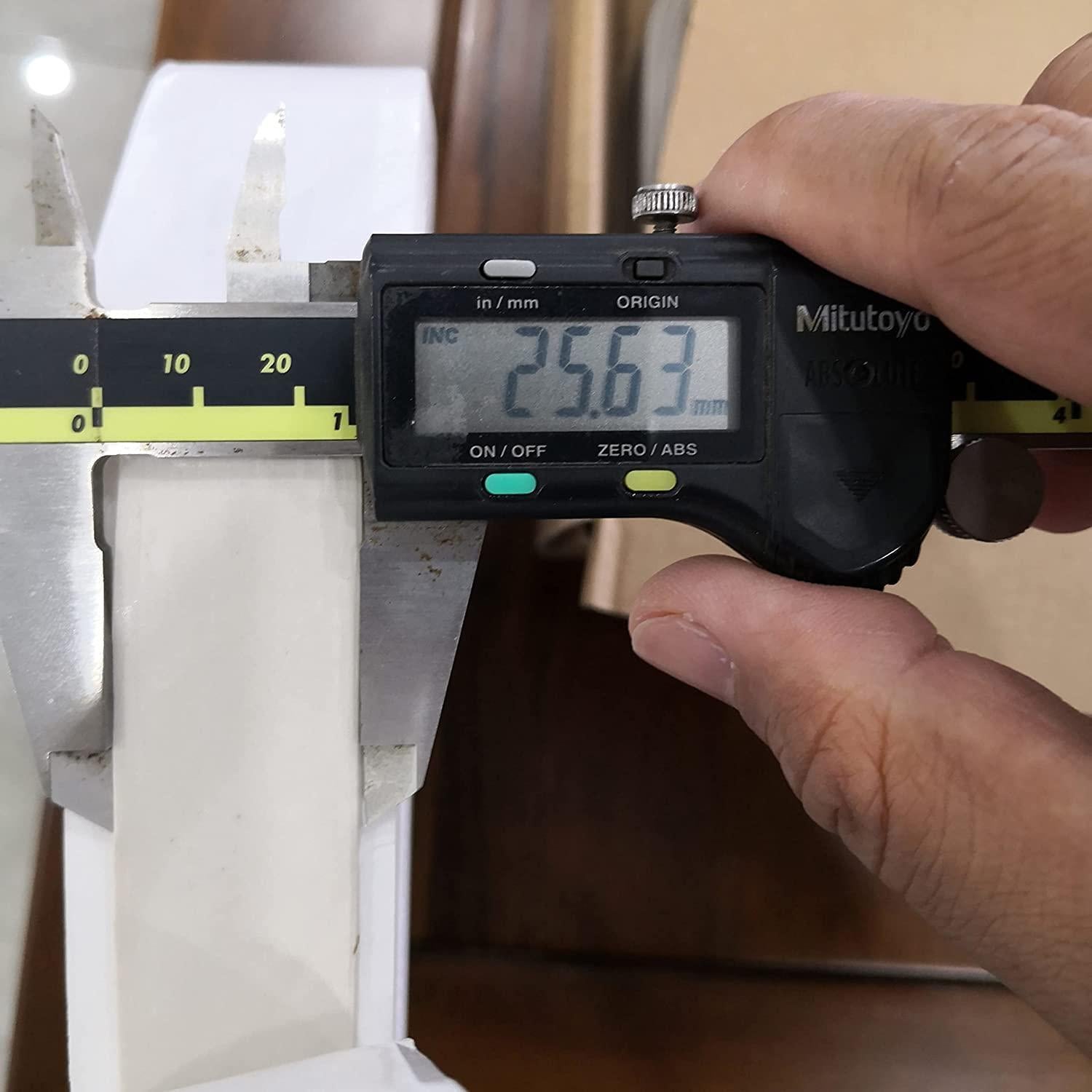 Cinta Butílica LLPT Blanca 2.54 cm x 10 m para Sellado