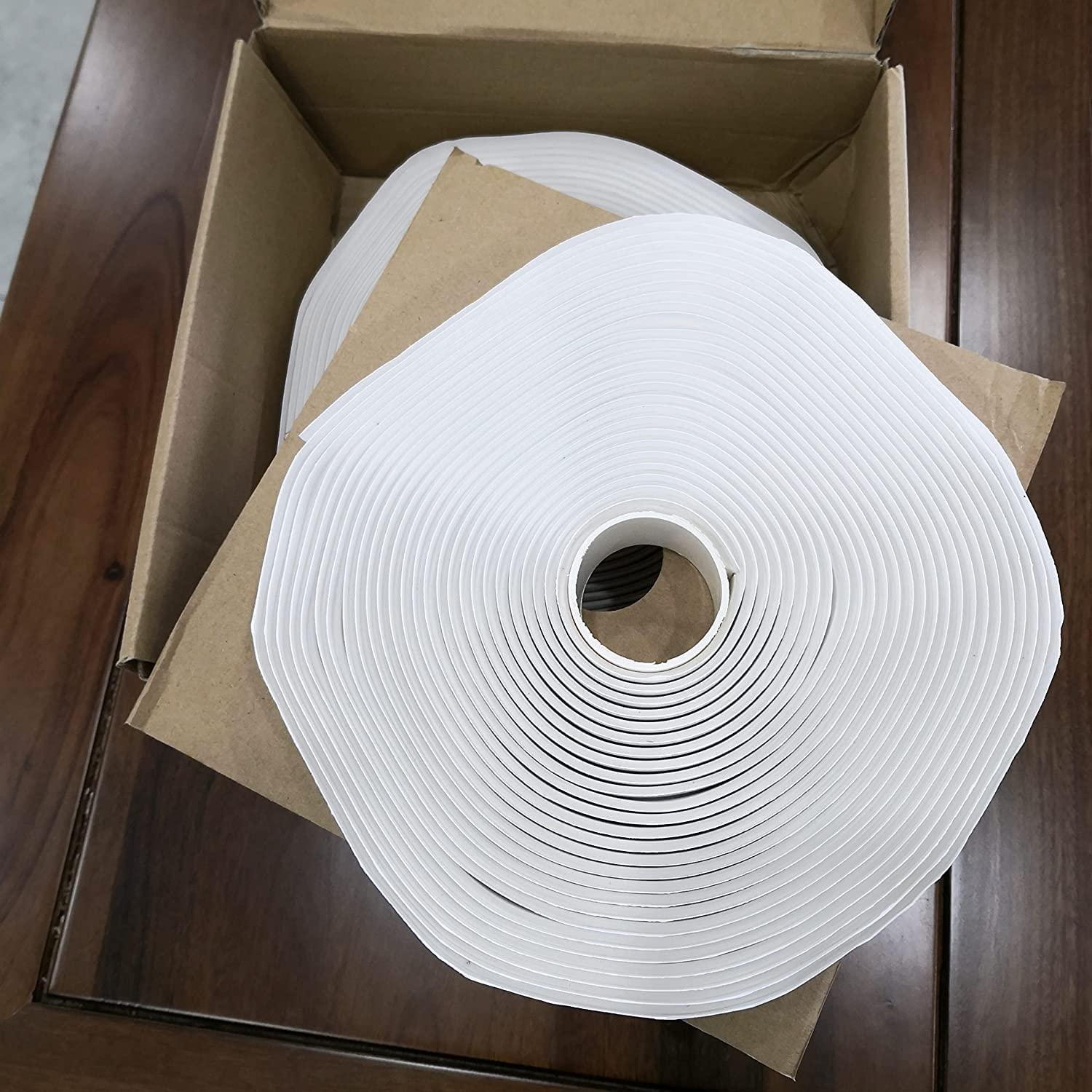 Cinta Butílica LLPT Blanca 2.54 cm x 10 m para Sellado