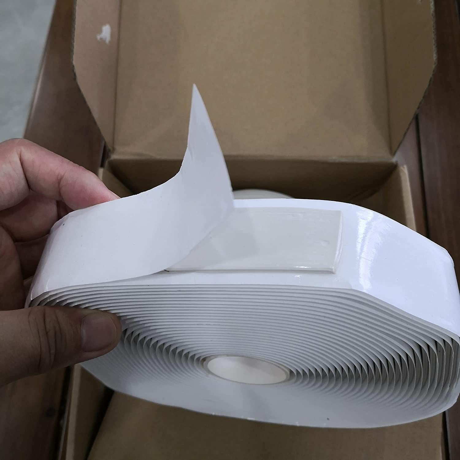 Cinta Butílica LLPT Blanca 2.54 cm x 10 m para Sellado