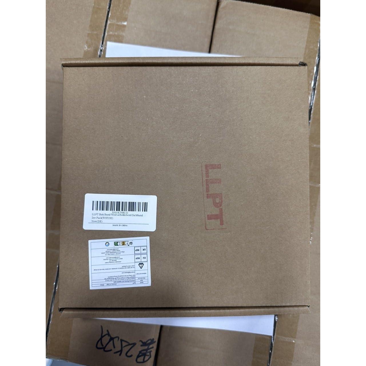 Cinta Butílica LLPT Blanca 2.54 cm x 10 m para Sellado