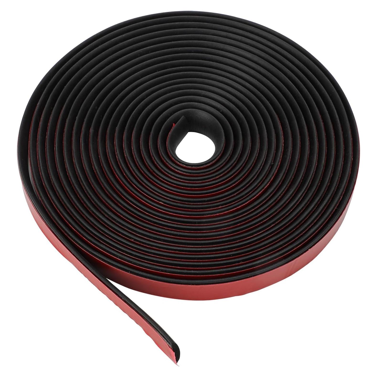 Tira de Sellado de Goma EEEKit 5m para Parabrisas y Ventanas