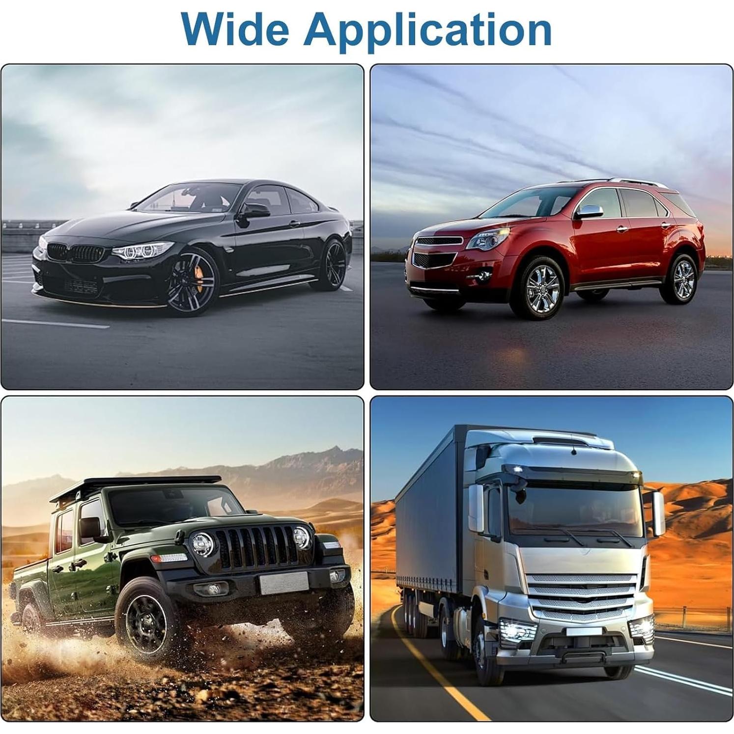 Tira de Sellado de Goma EEEKit 5m para Parabrisas y Ventanas