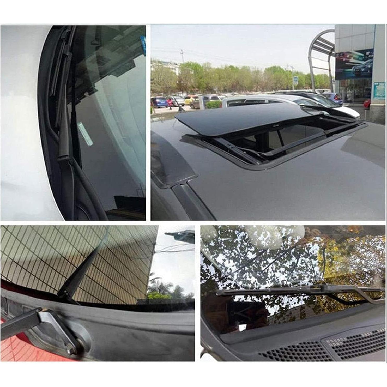 Tira de Sellado de Goma EEEKit 5m para Parabrisas y Ventanas