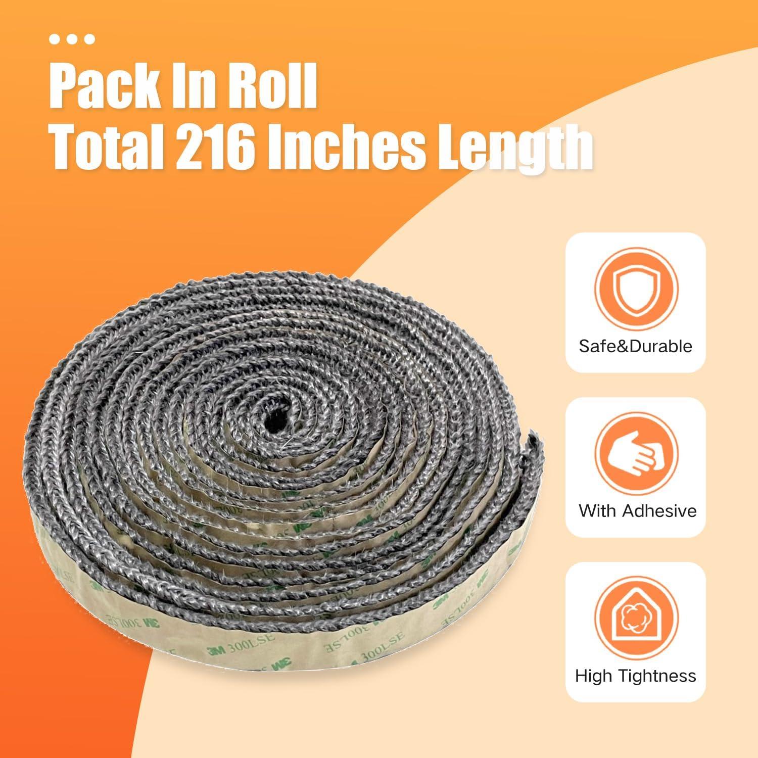 Cinta de Goma Autoadhesiva Protalwell 182.88 cm para Estufa